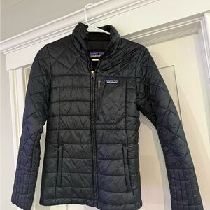 Patagonia Dark Quilted Jacket